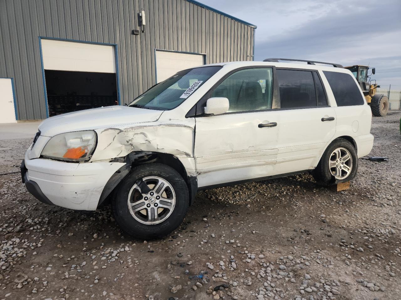 HONDA PILOT EXL 2005