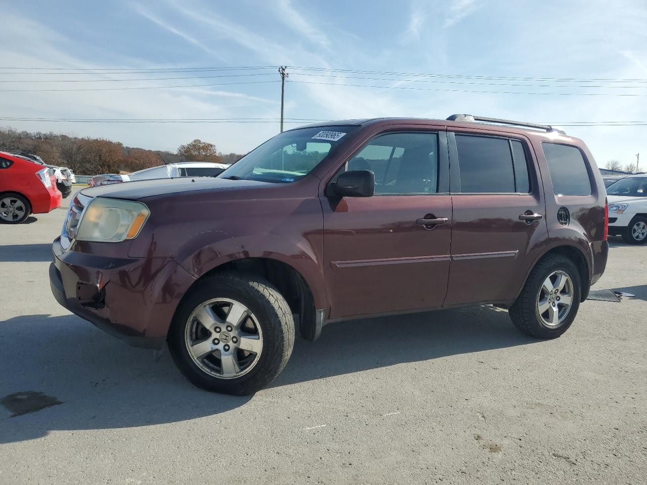 HONDA PILOT EXL 2009