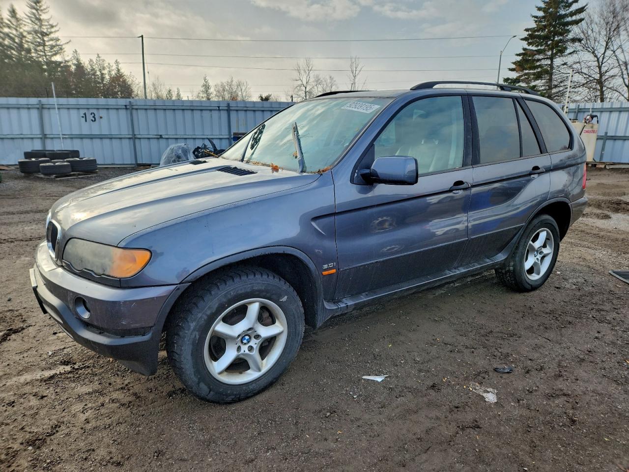 BMW X5 3.0I 2001