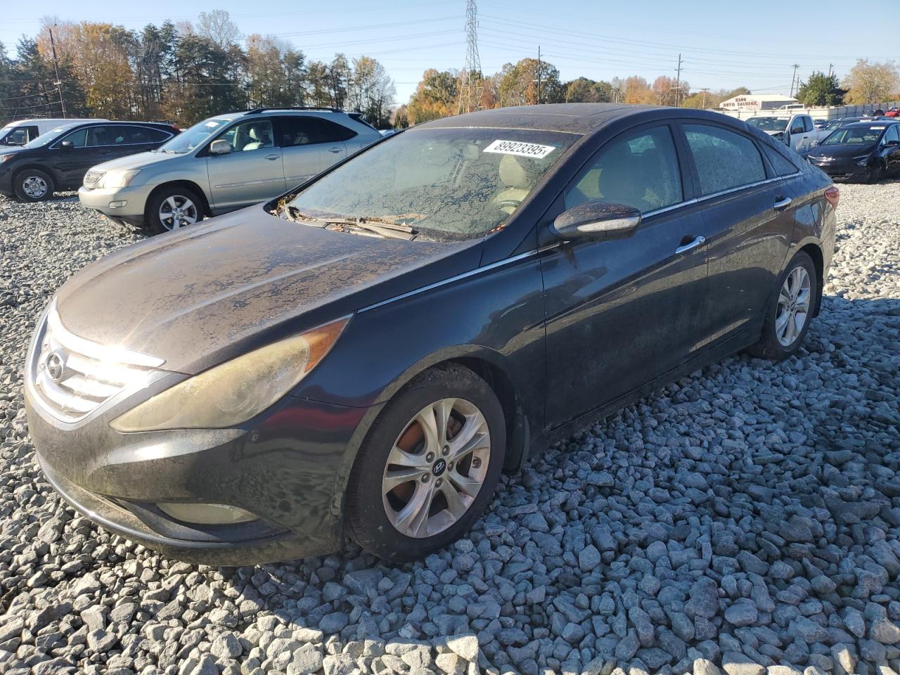 HYUNDAI SONATA 2011