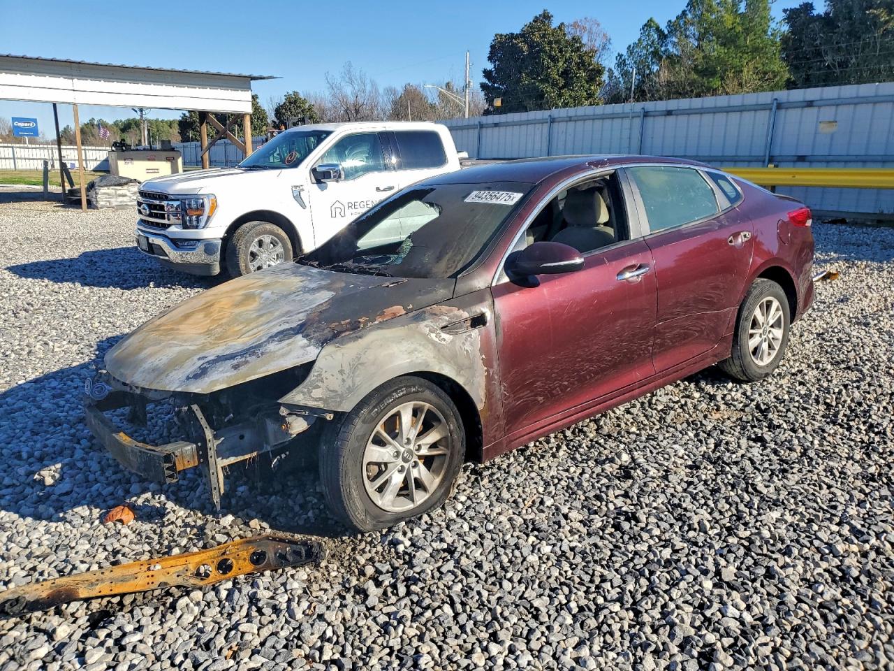 KIA OPTIMA LX 2016
