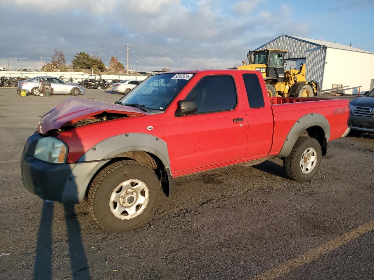 NISSAN FRONTIER K 2004