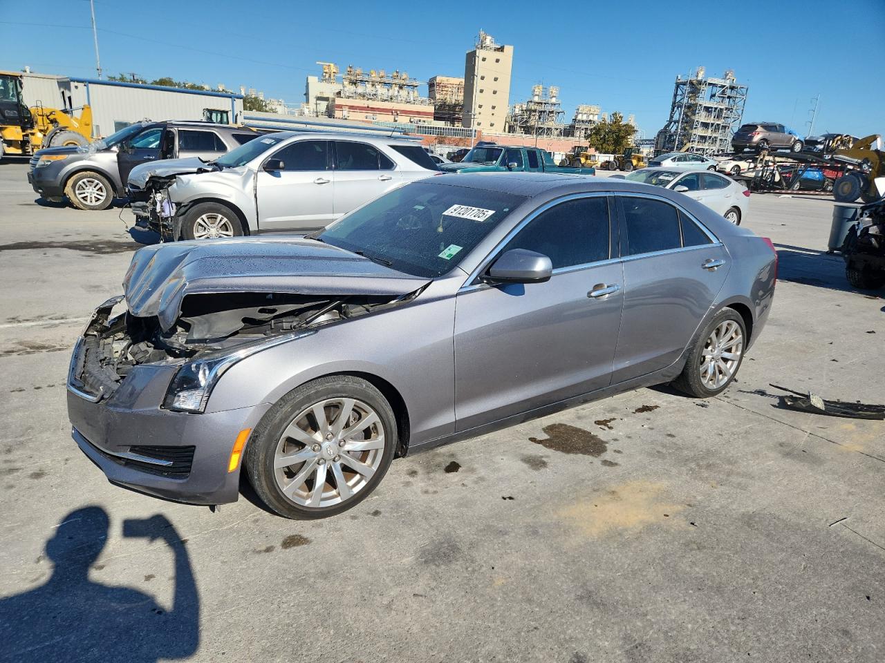 CADILLAC ATS 2018