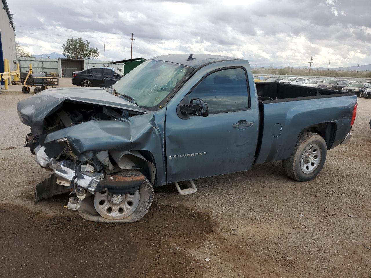 CHEVROLET SILVERADO 2007
