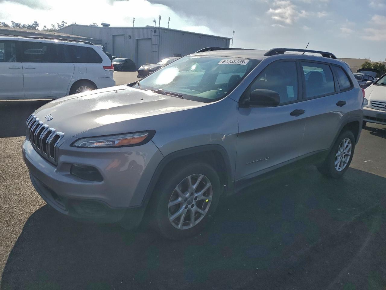JEEP CHEROKEE S 2015