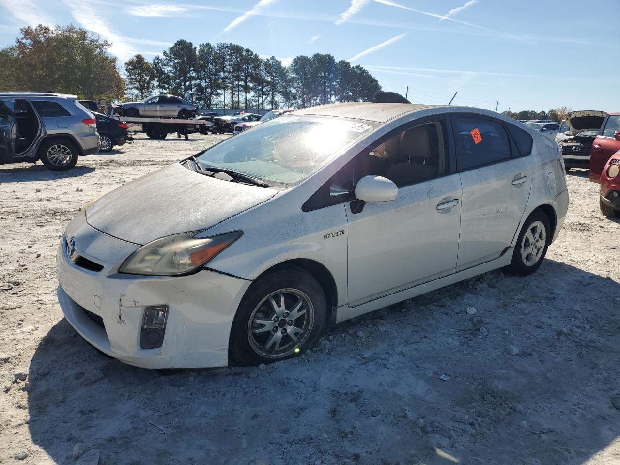 TOYOTA PRIUS 2011