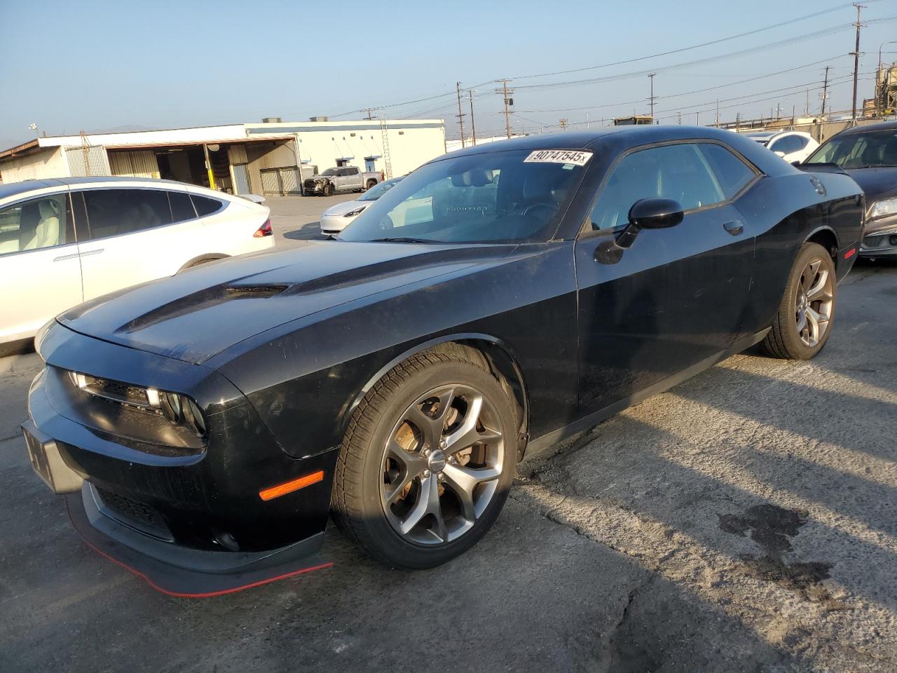 DODGE CHALLENGER 2016