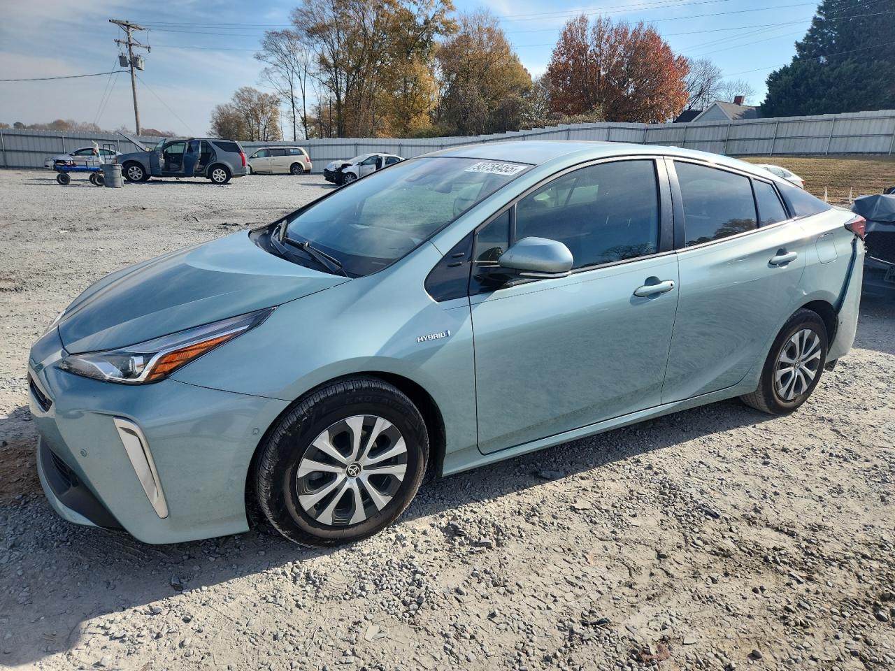 TOYOTA PRIUS 2019