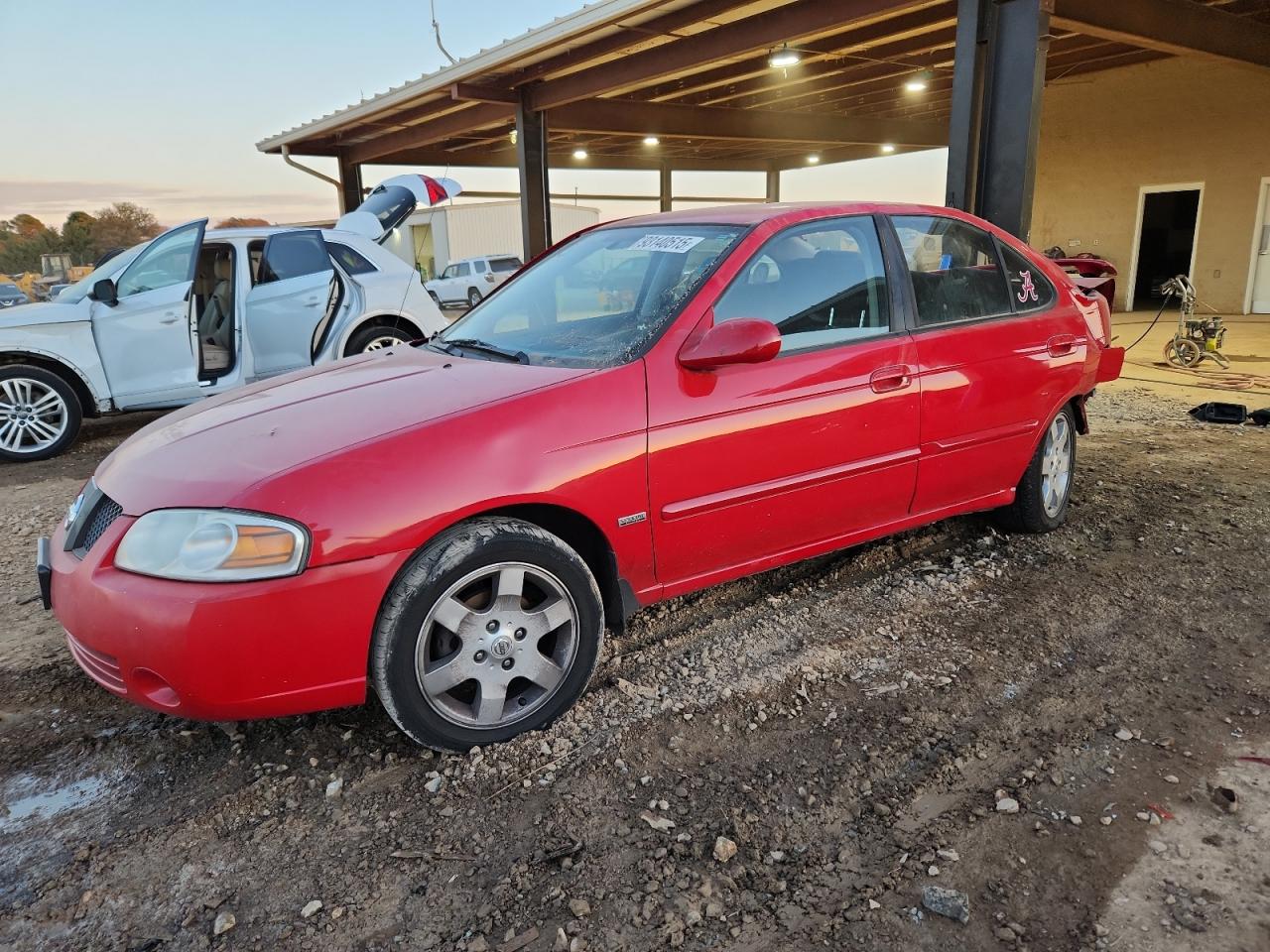 NISSAN SENTRA 1.8 2006