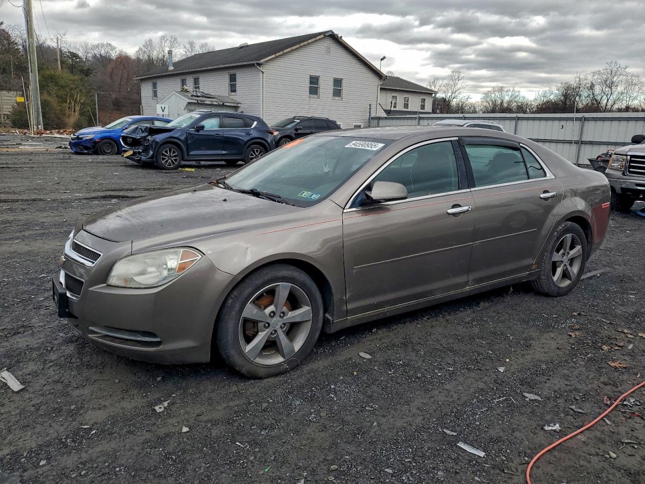 CHEVROLET MALIBU 2013