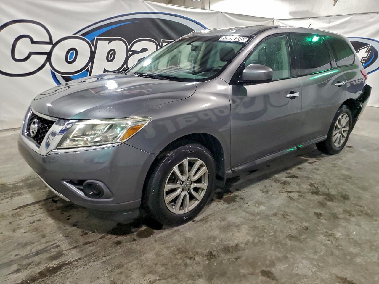 NISSAN PATHFINDER 2016