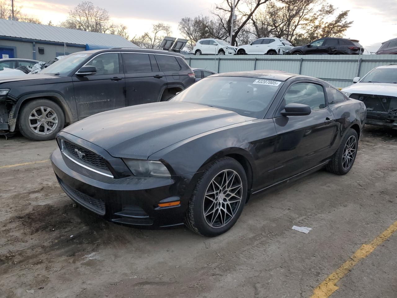 FORD MUSTANG 2014