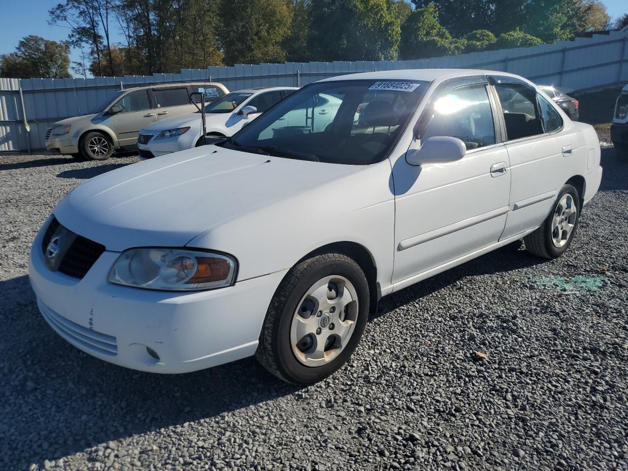 NISSAN SENTRA 1.8 2004