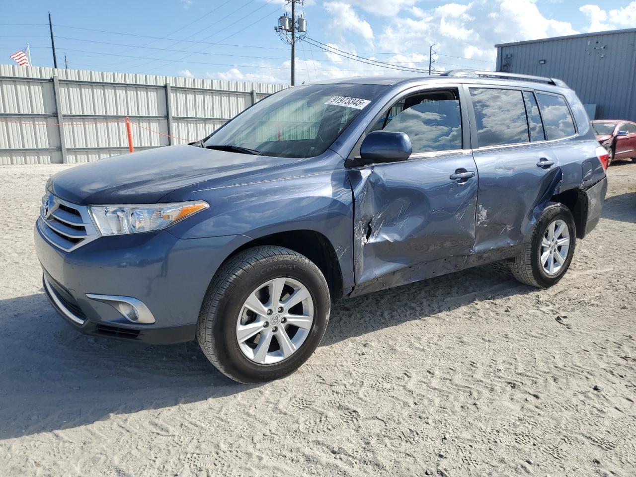 TOYOTA HIGHLANDER 2012