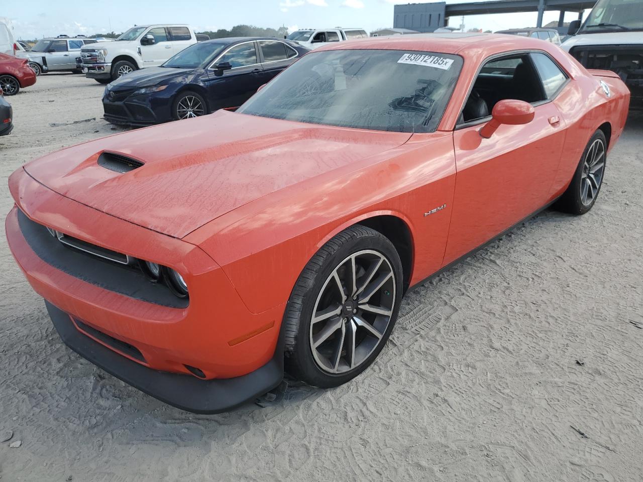 DODGE CHALLENGER 2022