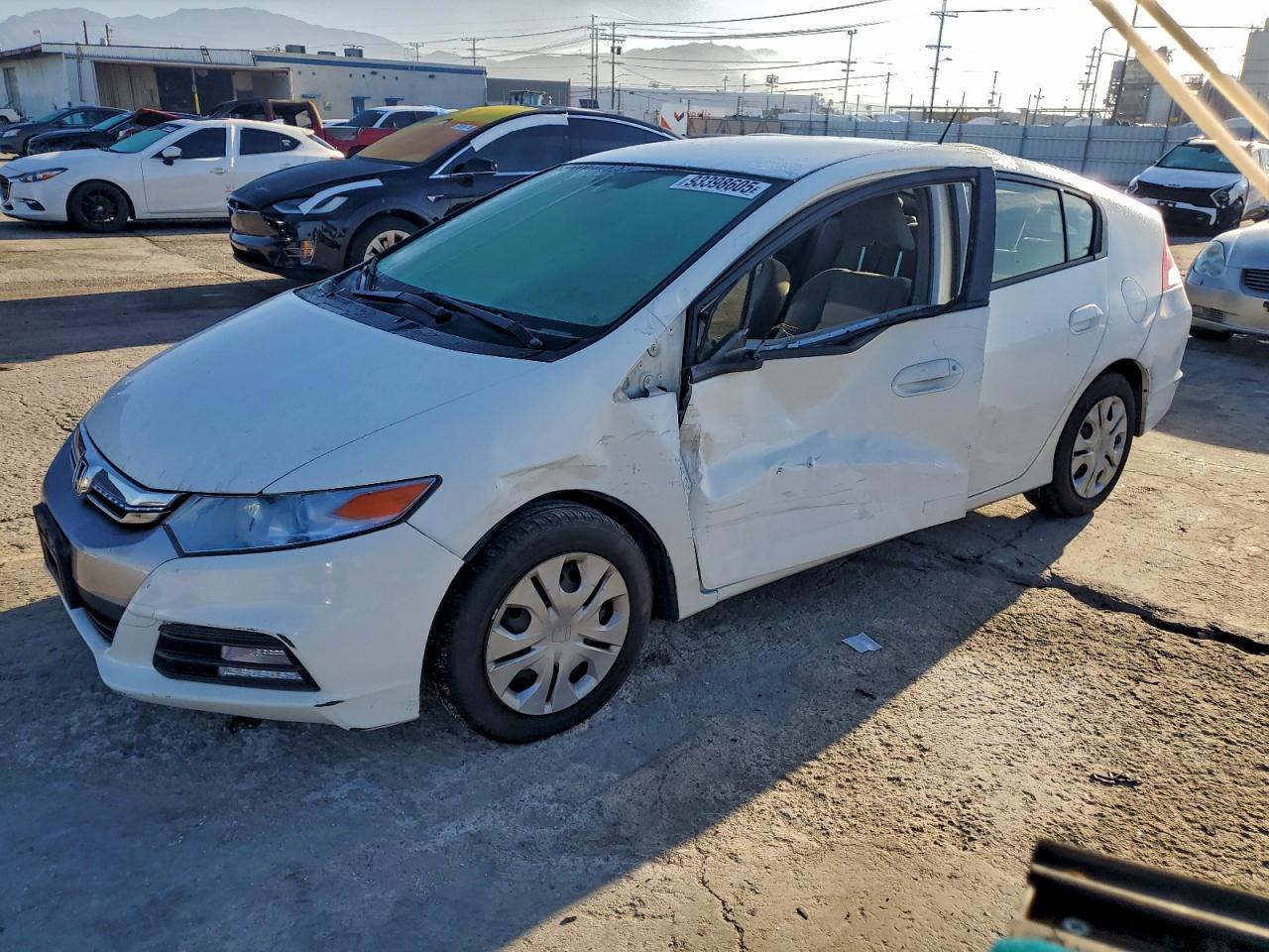 HONDA INSIGHT LX 2013