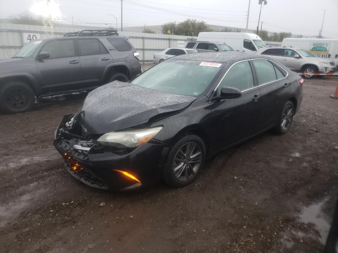 TOYOTA CAMRY LE 2016