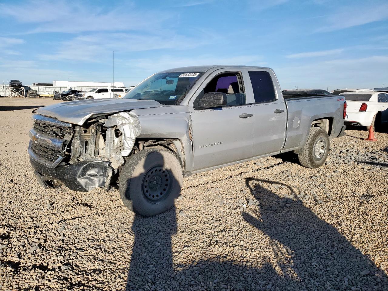CHEVROLET SILVERADO 2016