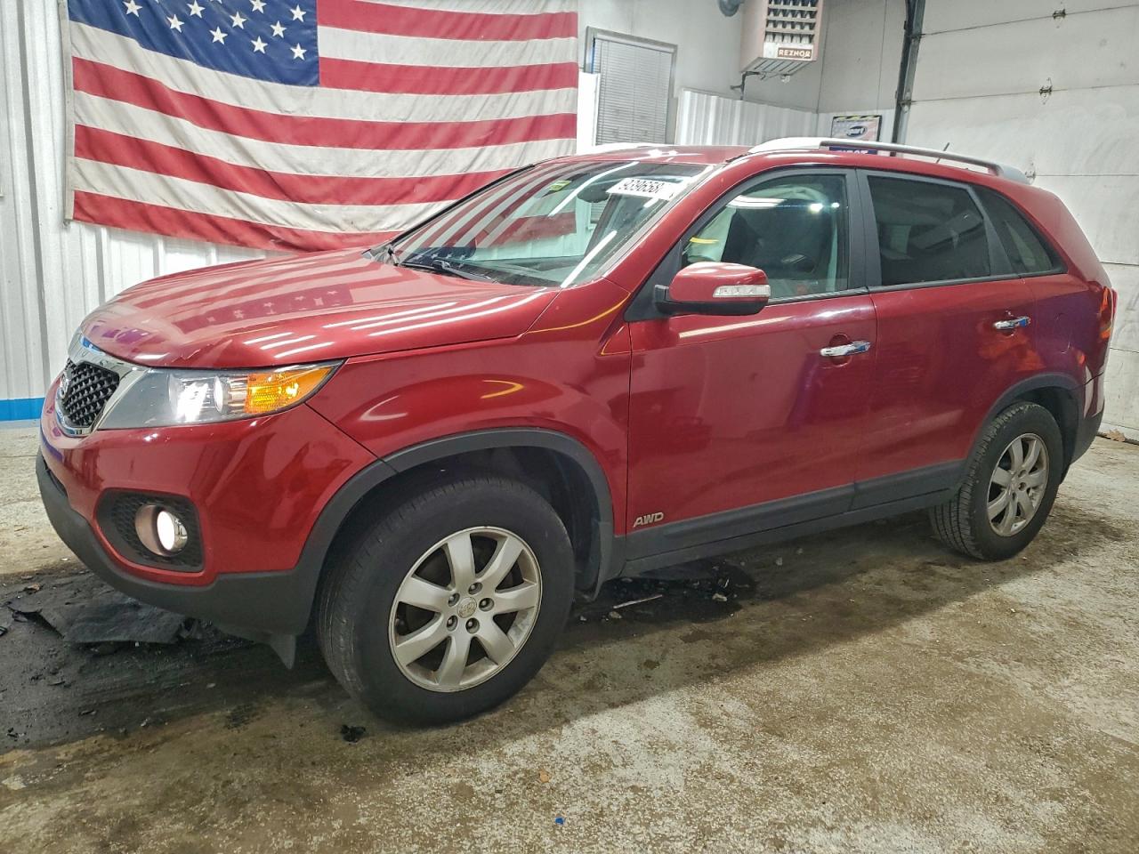 KIA SORENTO BA 2011