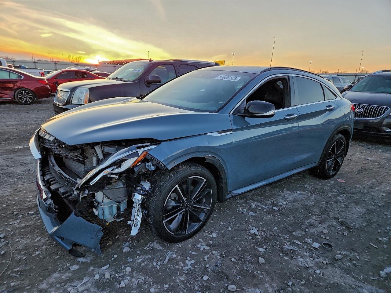 INFINITI QX55 LUXE 2022
