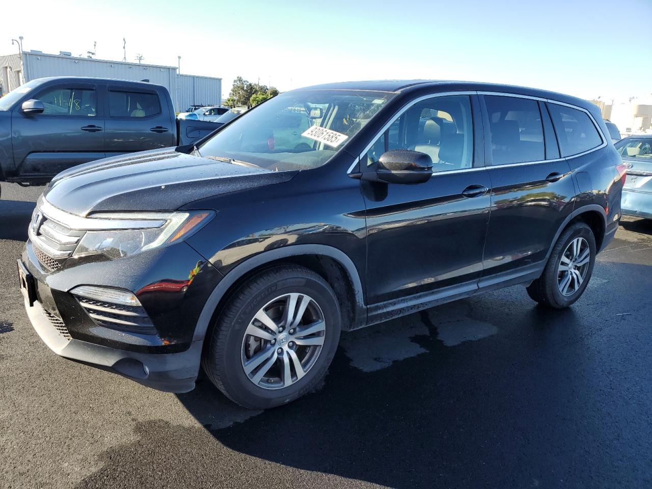 HONDA PILOT EXL 2016
