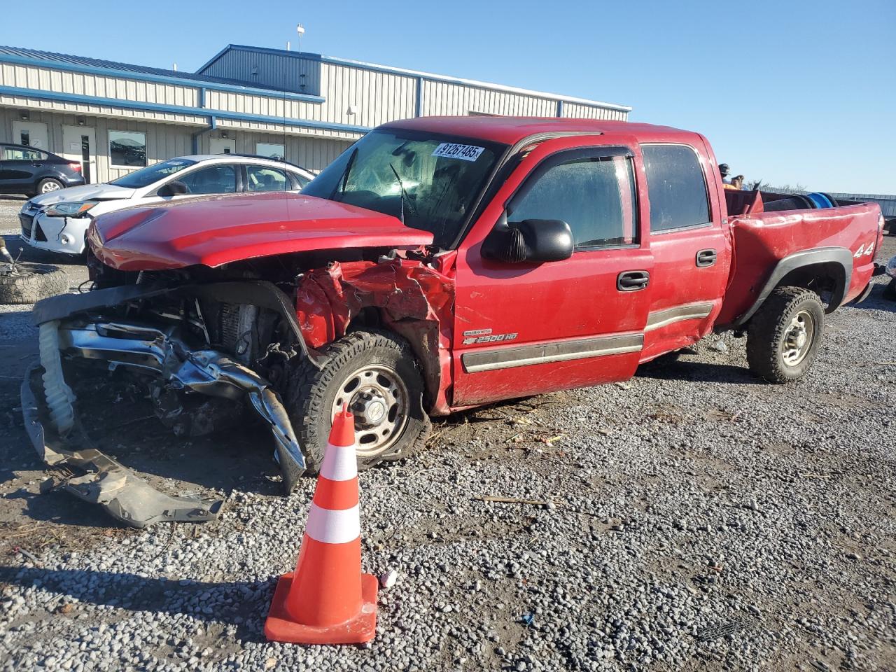 CHEVROLET SILVERADO 2005