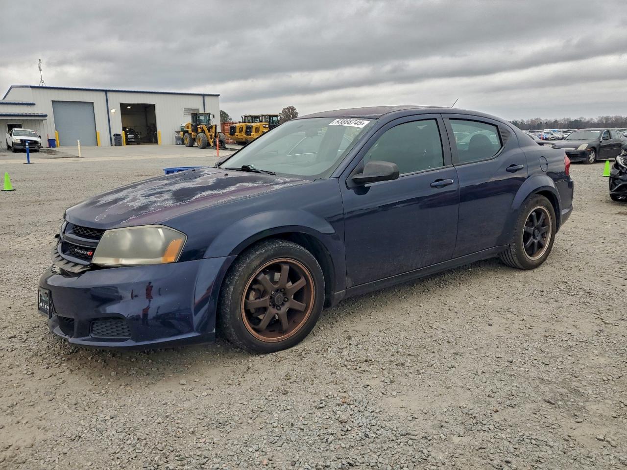 DODGE AVENGER 2014