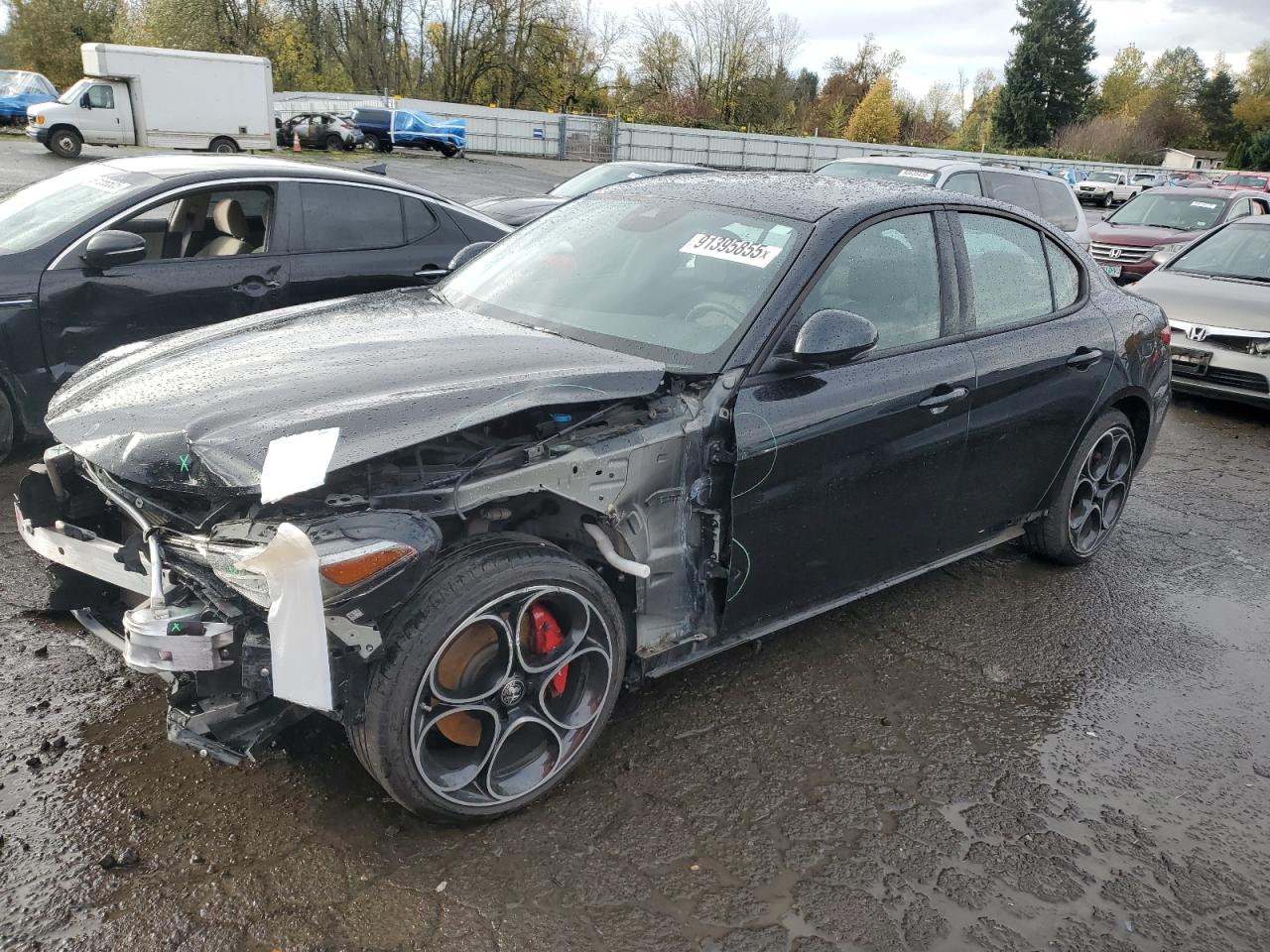 ALFA ROMEO GIULIA SPR 2023
