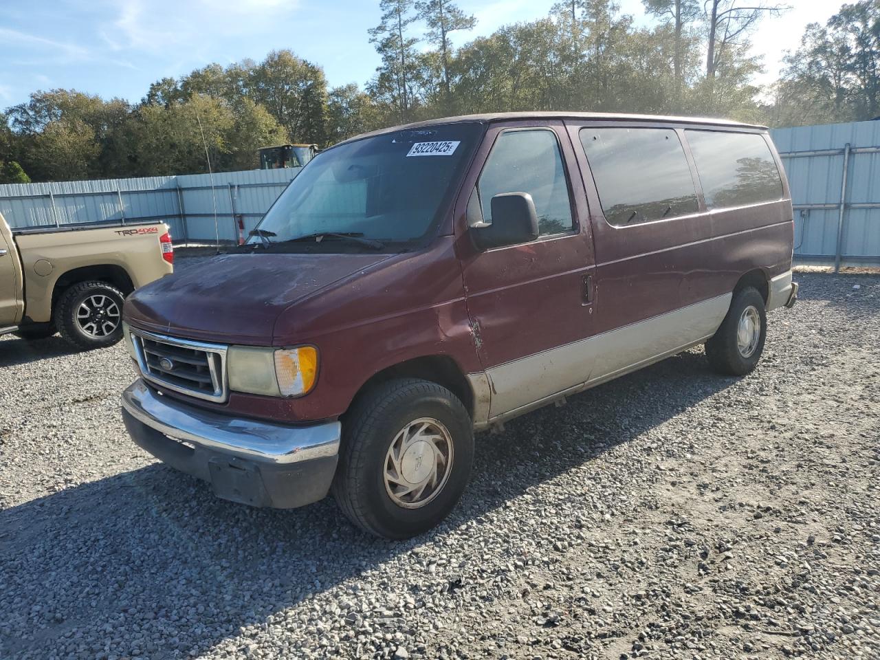 FORD ECONOLINE 2003