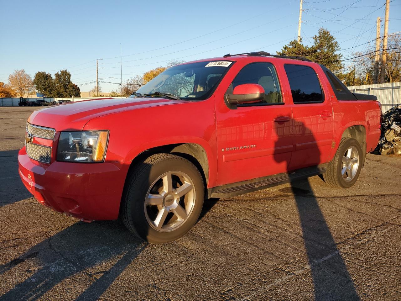 CHEVROLET AVALANCHE 2009