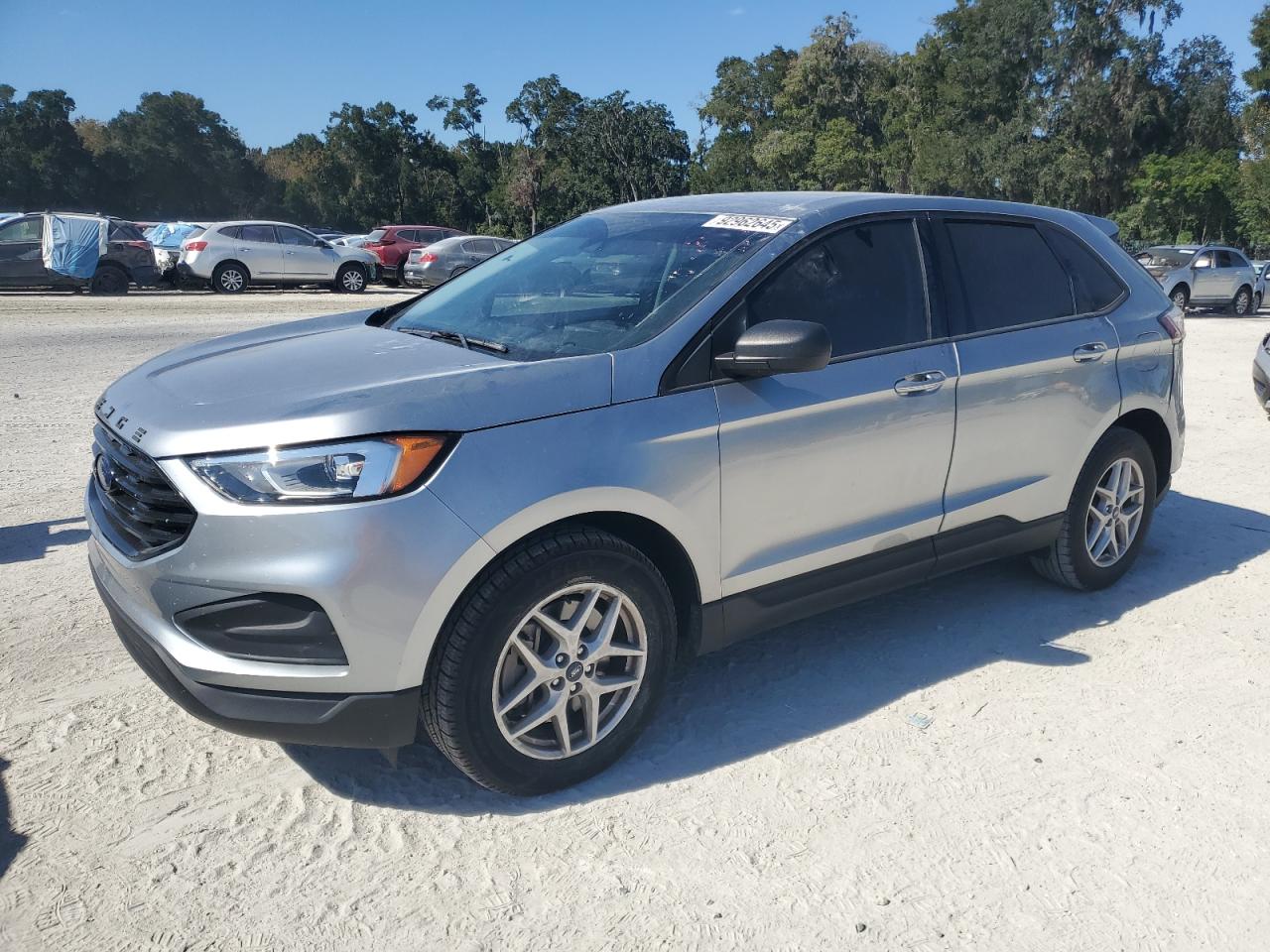 FORD EDGE 2021