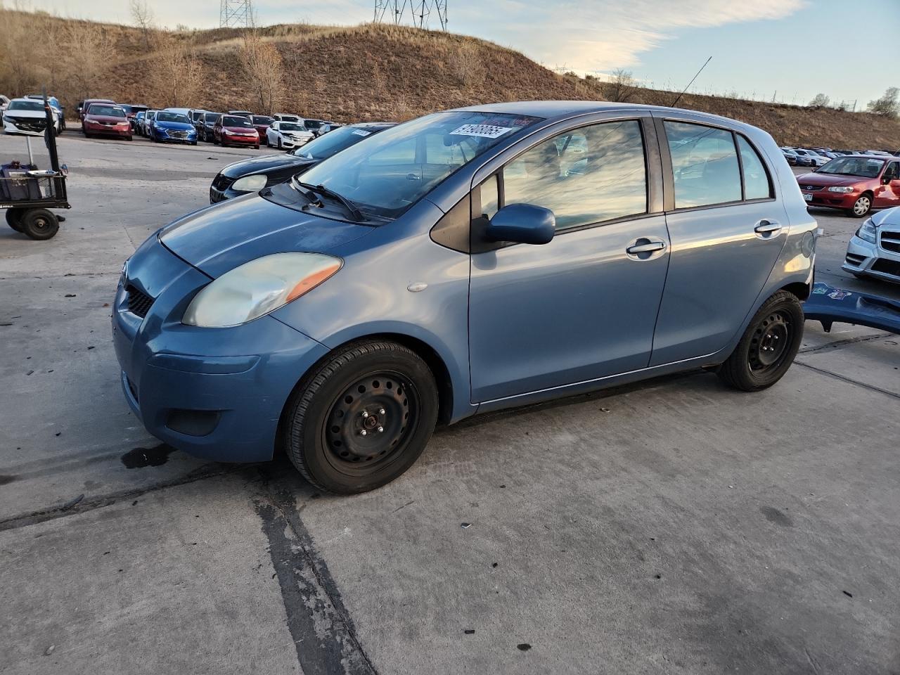 TOYOTA YARIS 2010