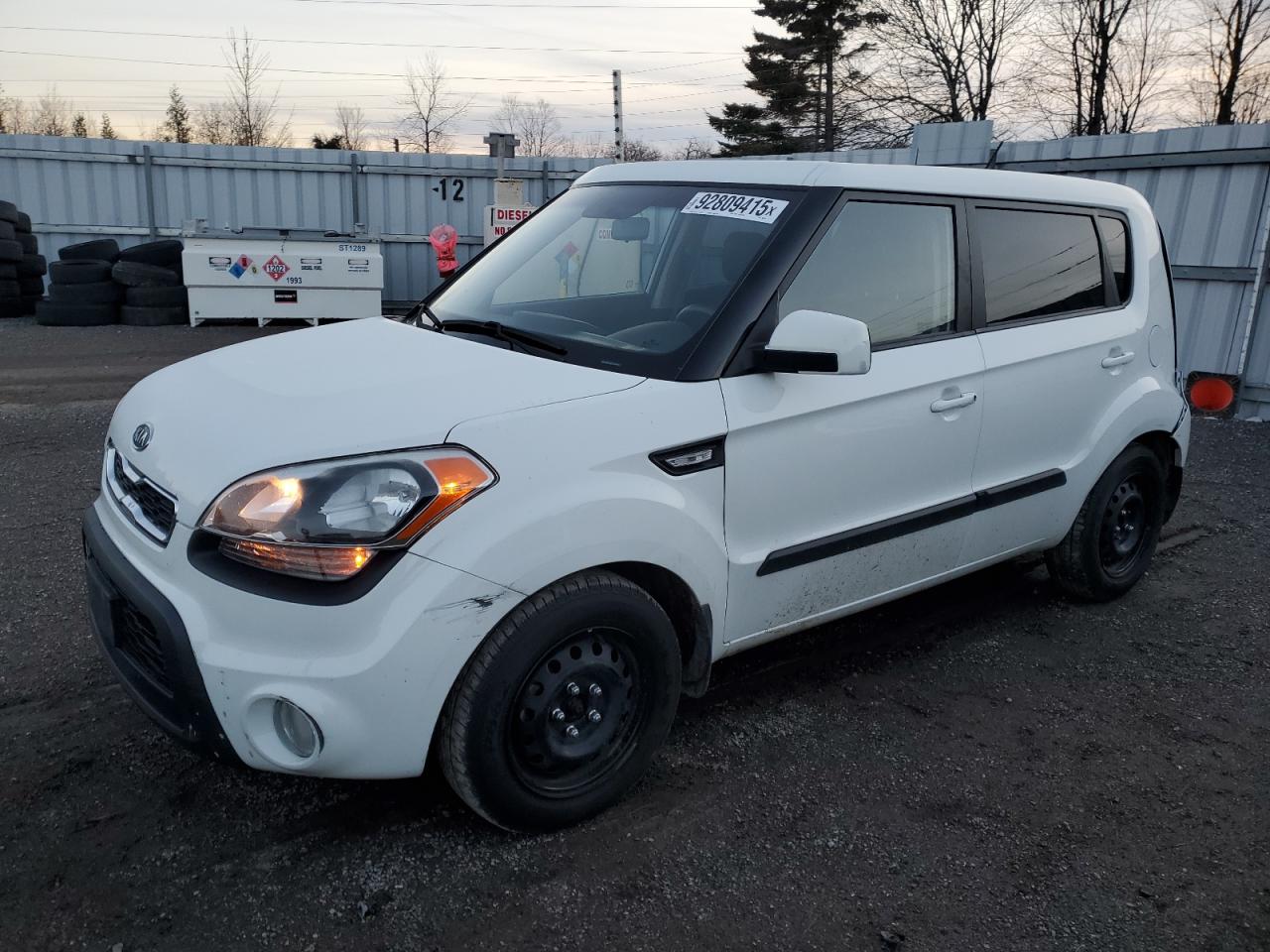 KIA SOUL 2012