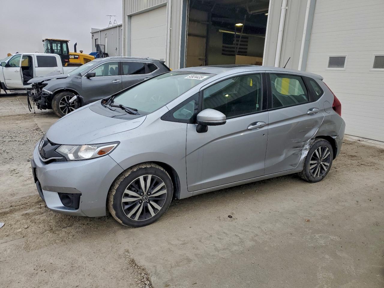 HONDA FIT EX 2017