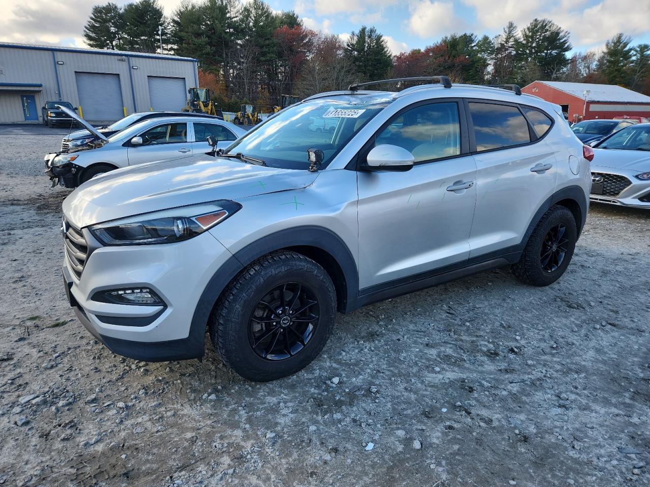 HYUNDAI TUCSON LIM 2016