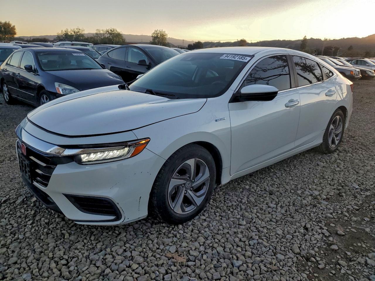 HONDA INSIGHT EX 2019