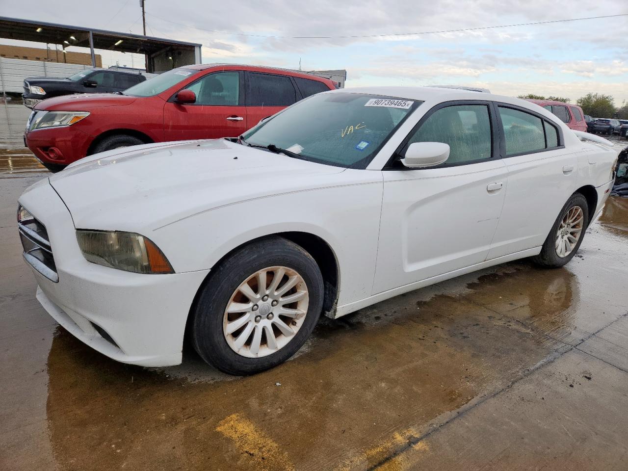 DODGE CHARGER 2012