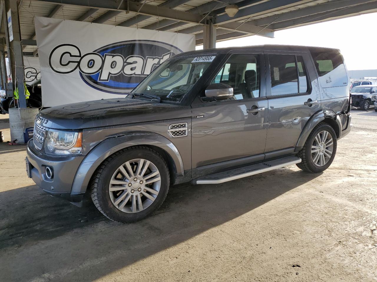 LAND ROVER LR4 HSE LU 2016