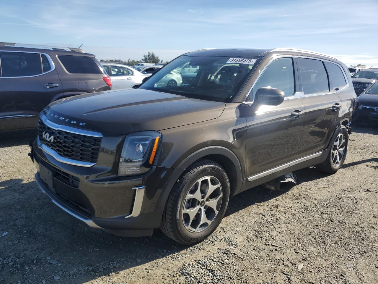 KIA TELLURIDE 2022