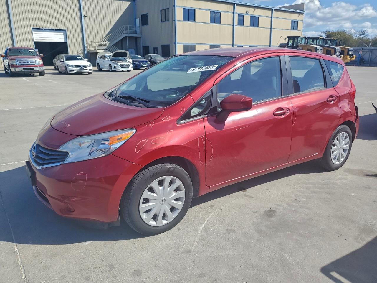NISSAN VERSA NOTE 2015