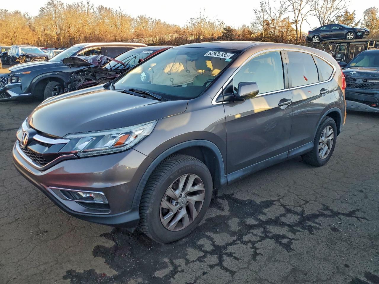 HONDA CR-V EX 2016