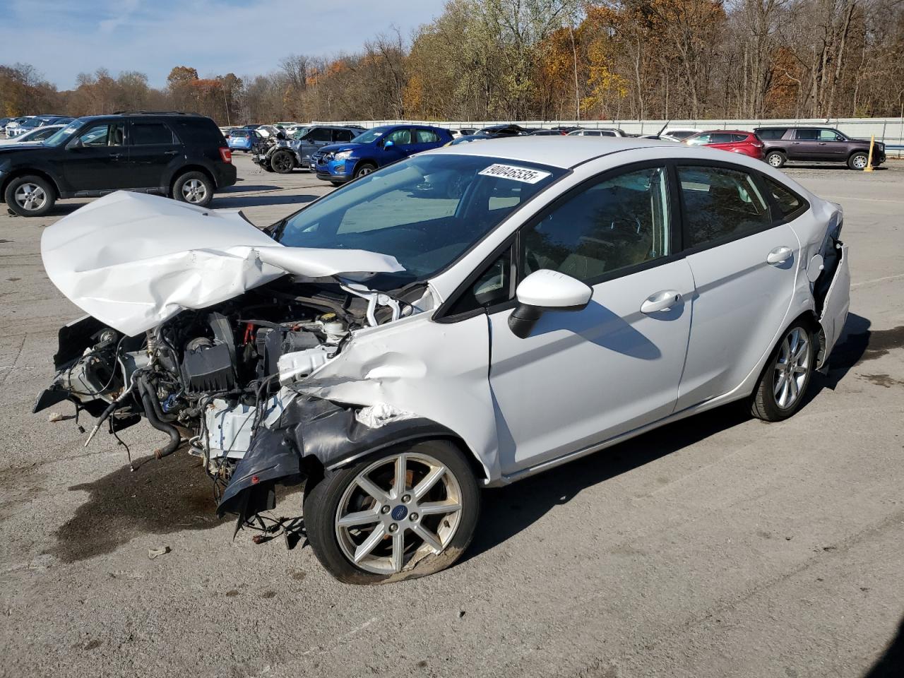 FORD FIESTA 2018