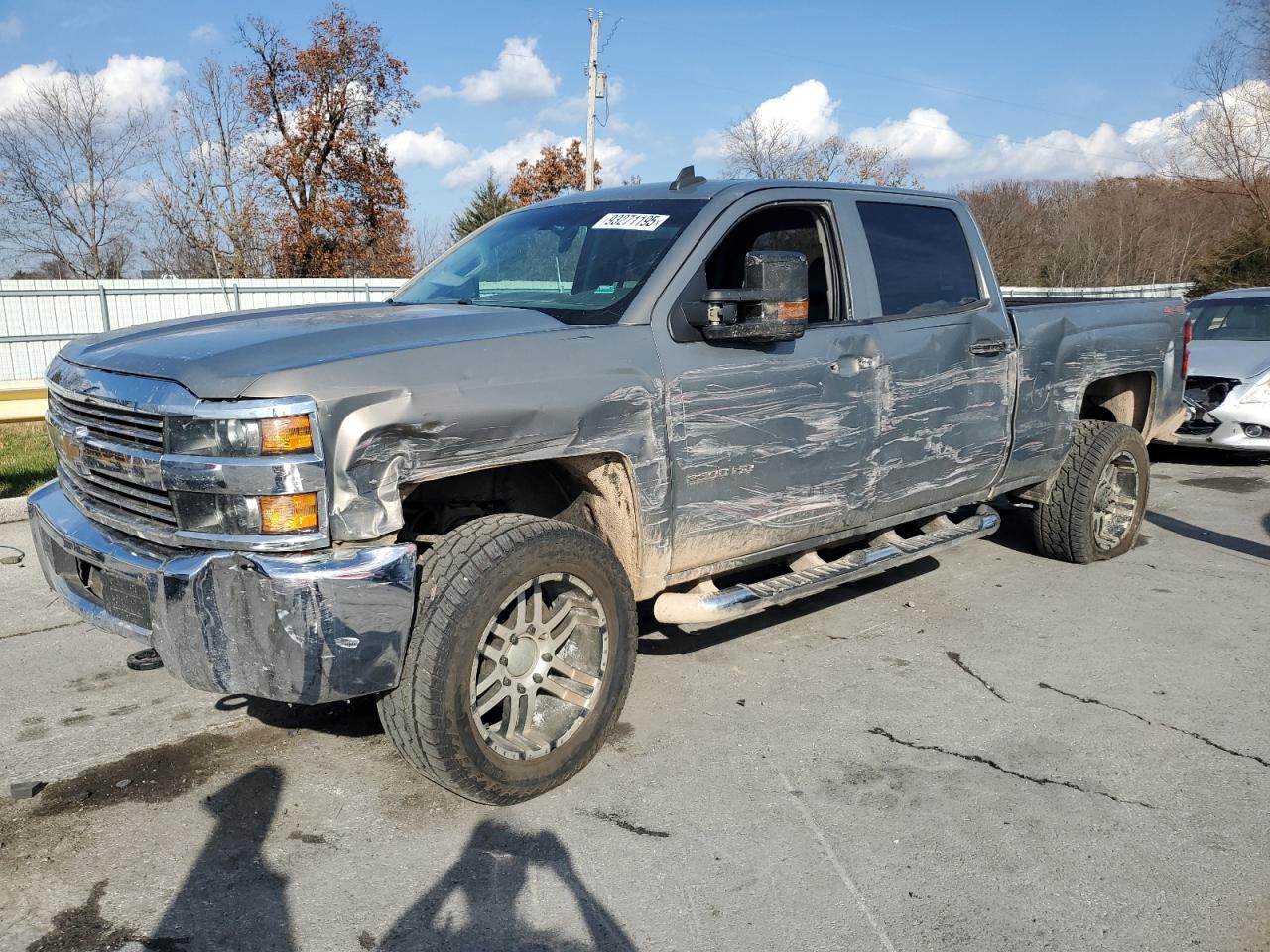 CHEVROLET SILVERADO 2017