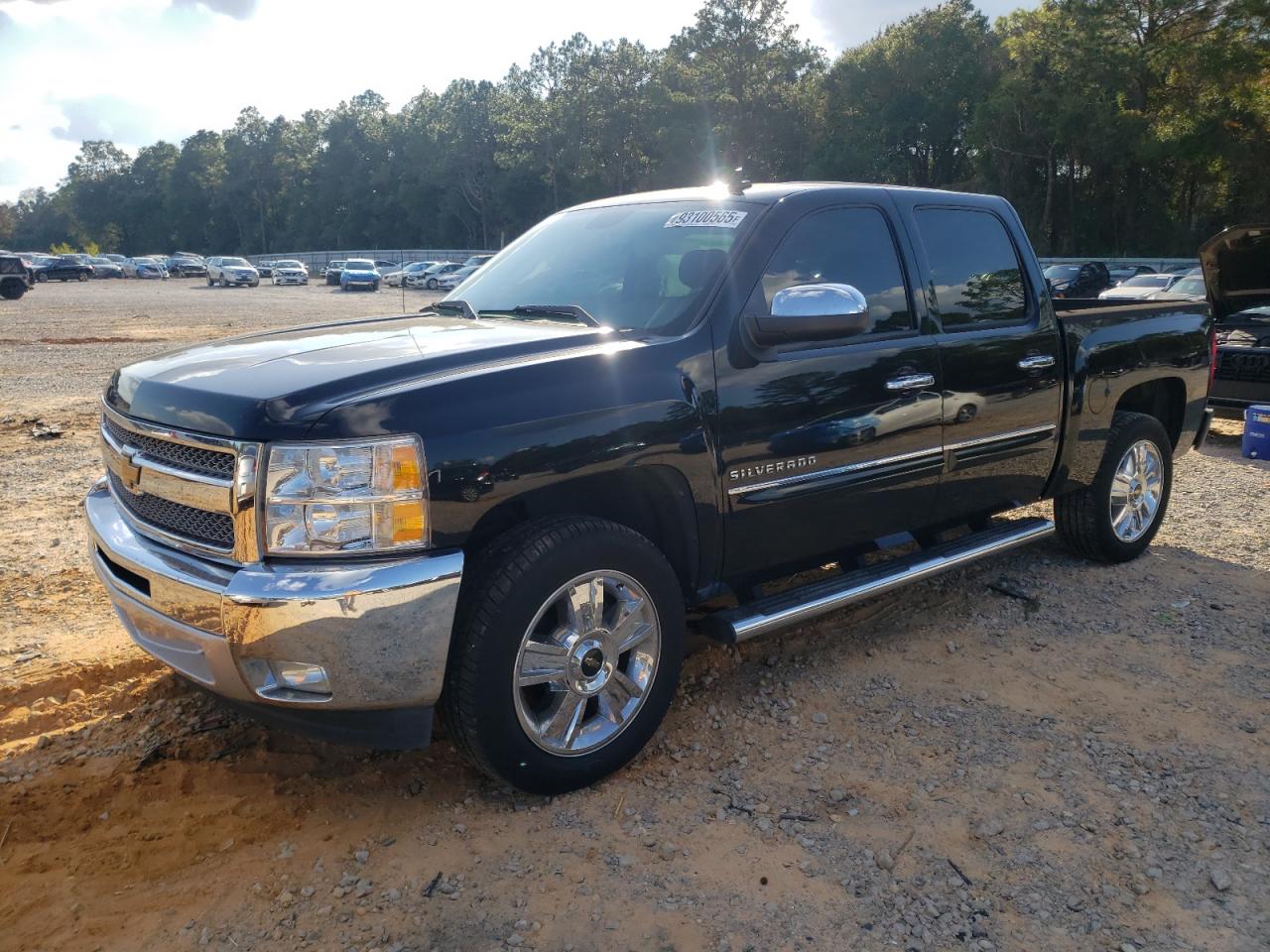 CHEVROLET SILVERADO 2012