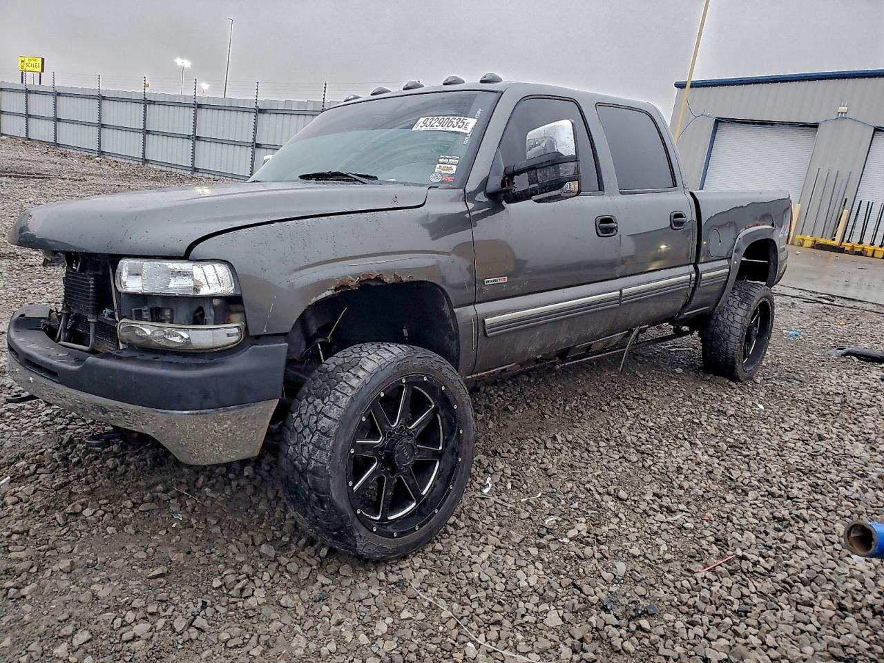 CHEVROLET SILVERADO 2001