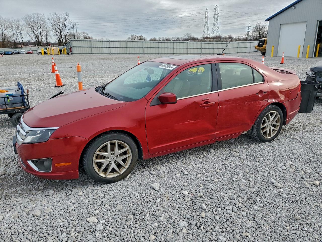 FORD FUSION 2010