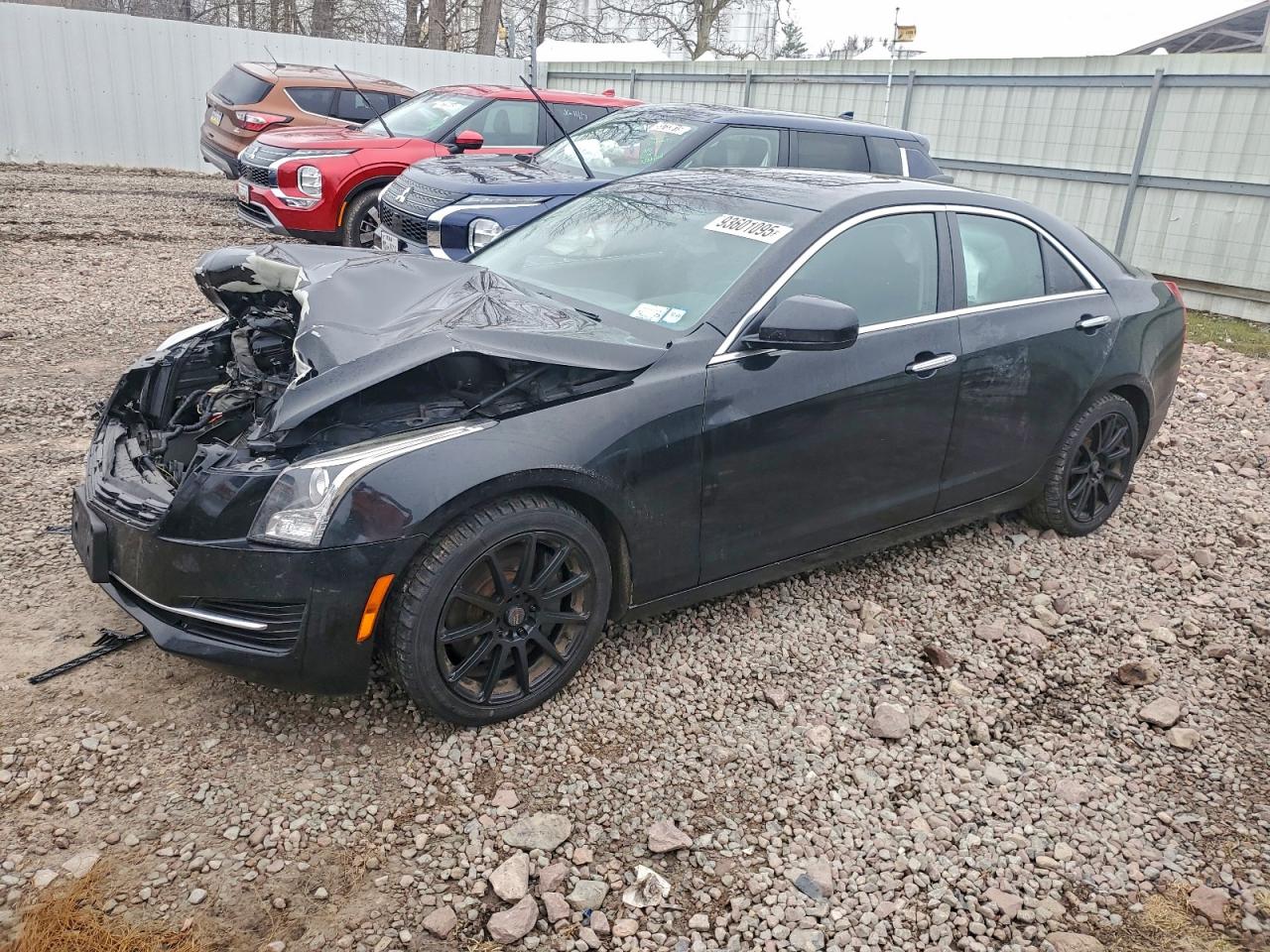 CADILLAC ATS 2017