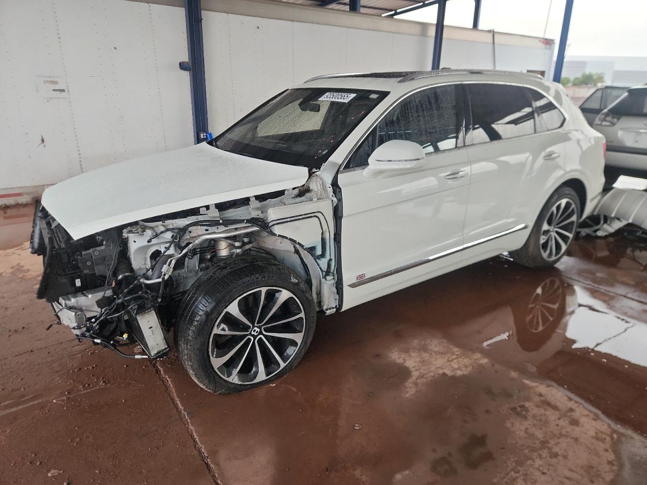 BENTLEY BENTAYGA 2017