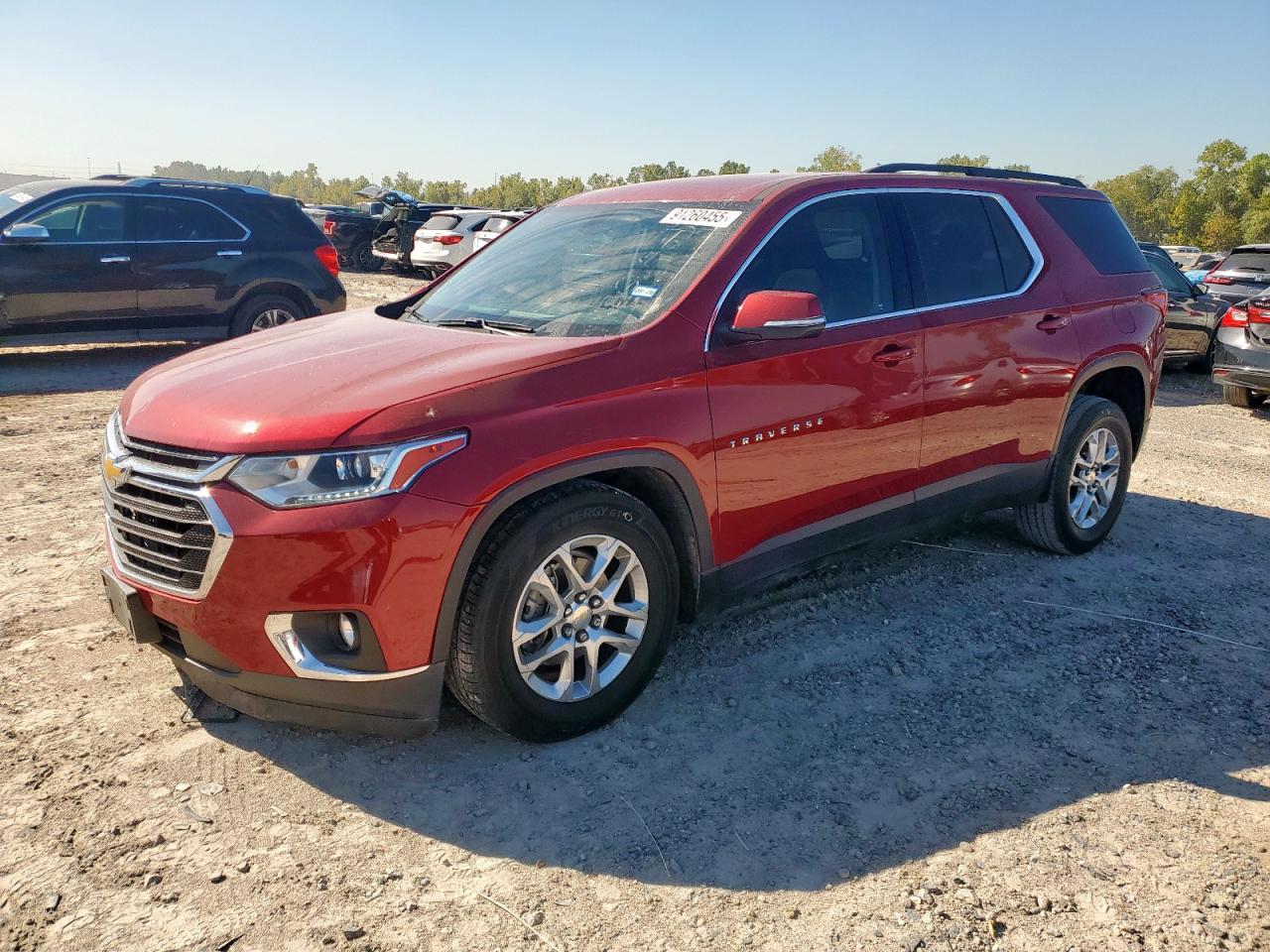 CHEVROLET TRAVERSE L 2021