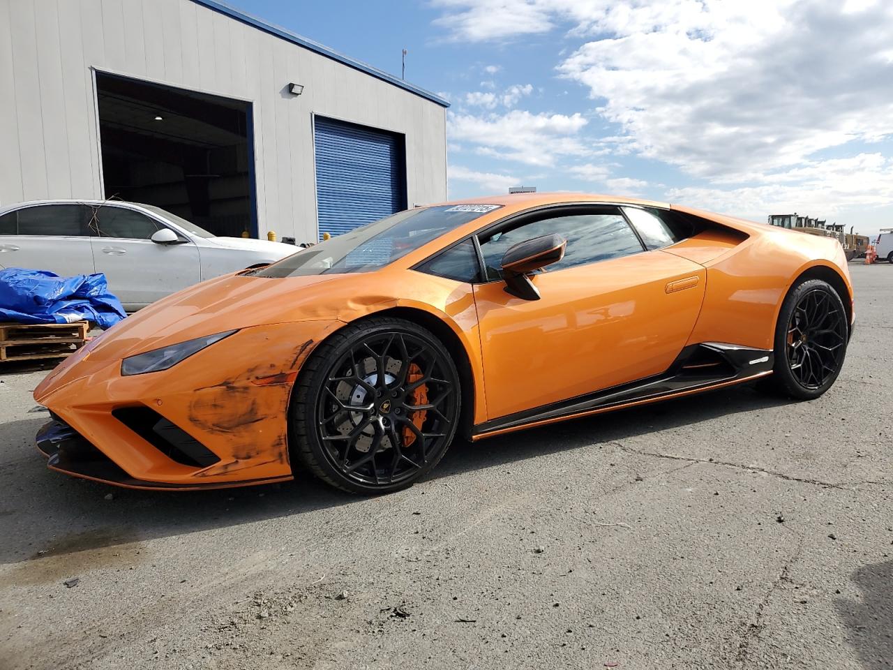 LAMBORGHINI HURACAN EV 2022